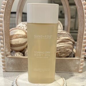 SAND+FOG Coconut Cream Toning Dry Body Oil